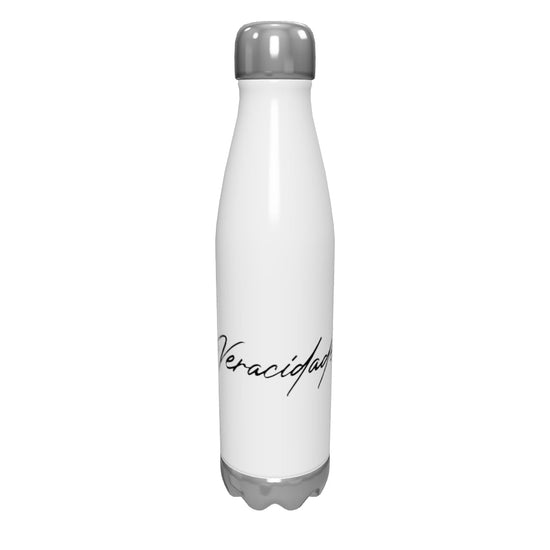 Veracidae Stainless steel water bottle White