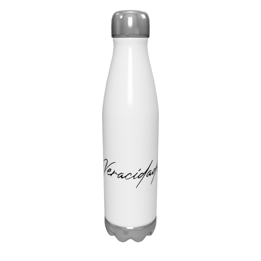 Veracidae Stainless steel water bottle White