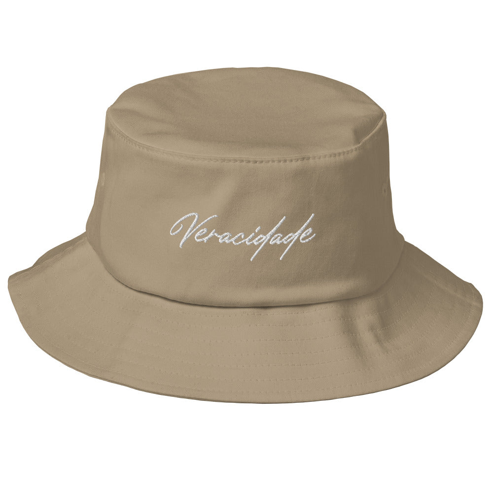 Veraciadade Old School Bucket Hat