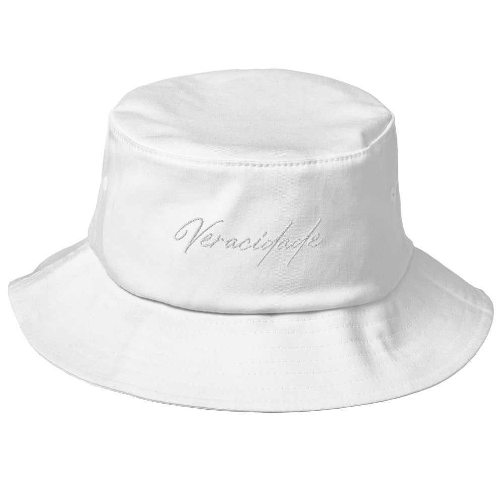 Veraciadade Old School Bucket Hat