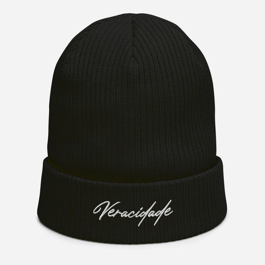 Veracidade Organic ribbed beanie