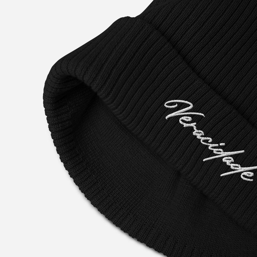 Veracidade Organic ribbed beanie