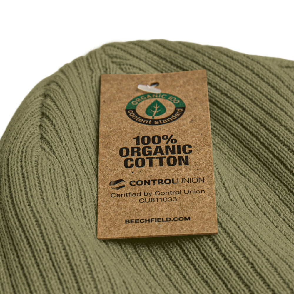 Veracidade Organic ribbed beanie