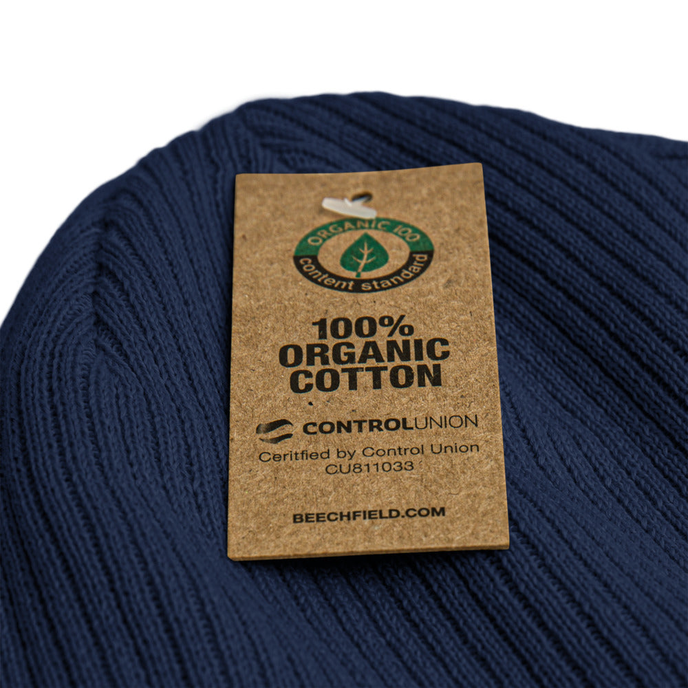 Veracidade Organic ribbed beanie