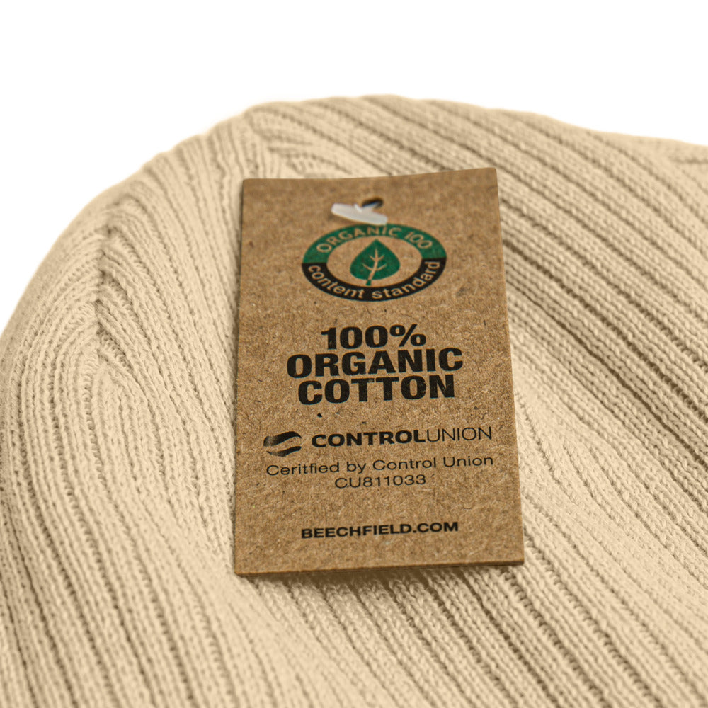 Veracidade Organic ribbed beanie