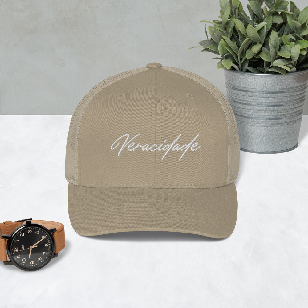 Veraciadade Trucker Mesh Cap unisex