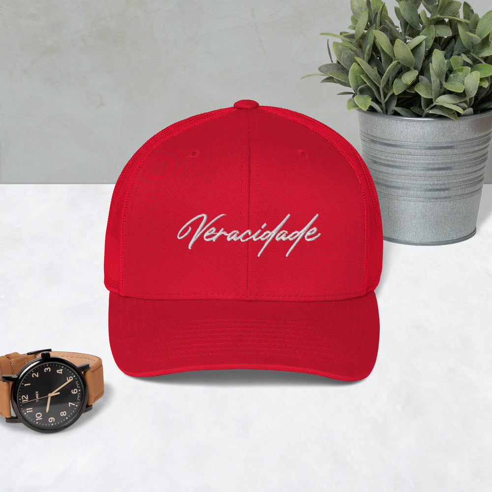 Veraciadade Trucker Mesh Cap unisex