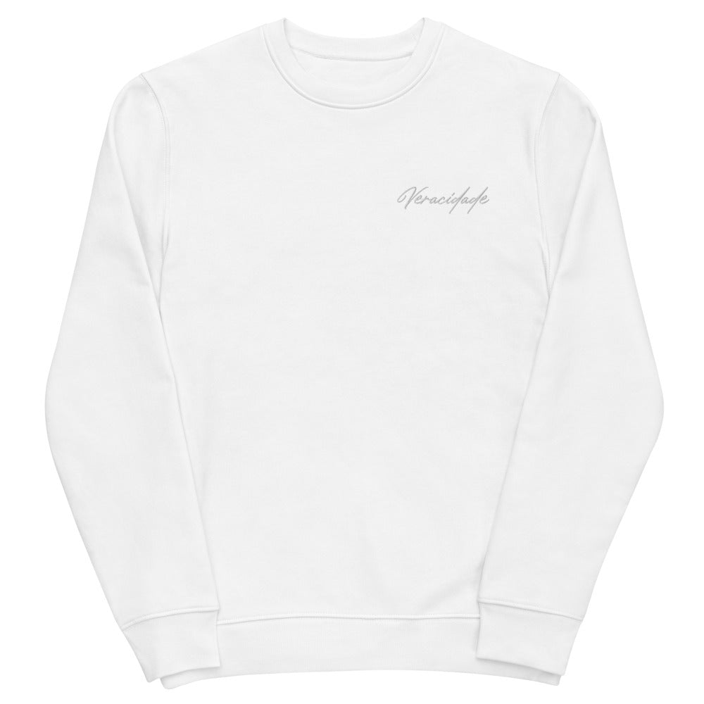 Veracidade Unisex eco sweatshirt