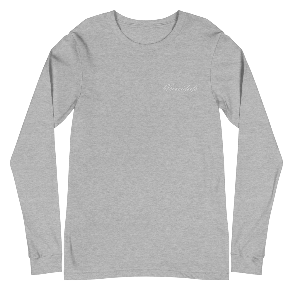 Veracidade Unisex Long Sleeve Tee