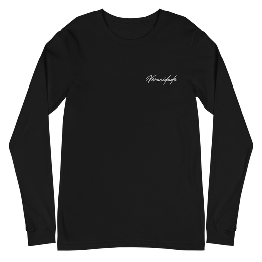 Veracidade Unisex Long Sleeve Tee