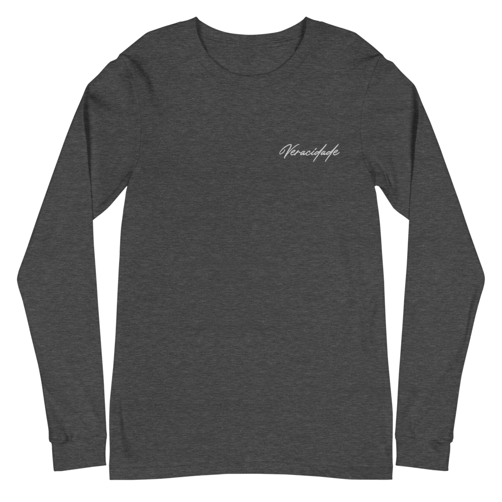 Veracidade Unisex Long Sleeve Tee