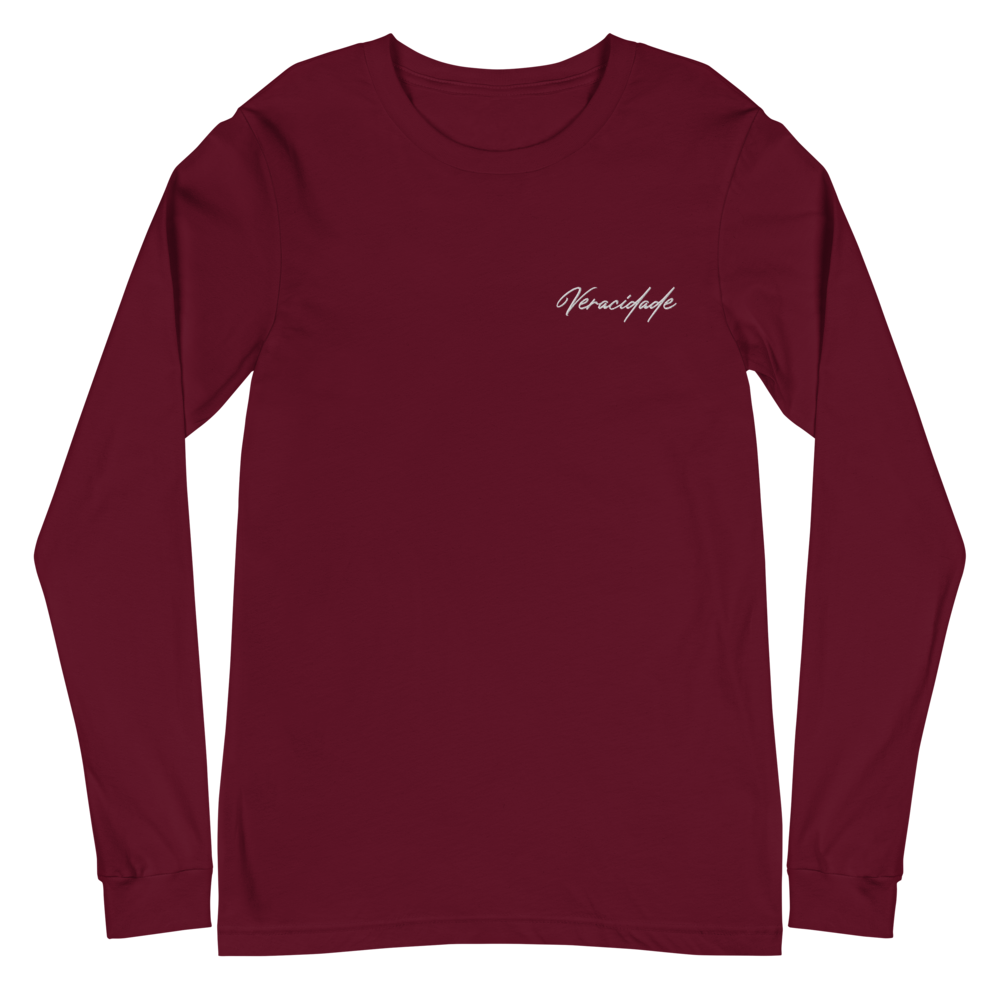 Veracidade Unisex Long Sleeve Tee