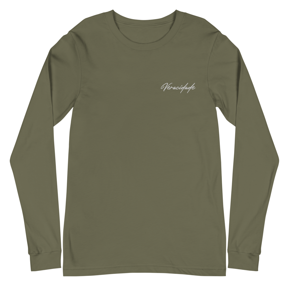 Veracidade Unisex Long Sleeve Tee