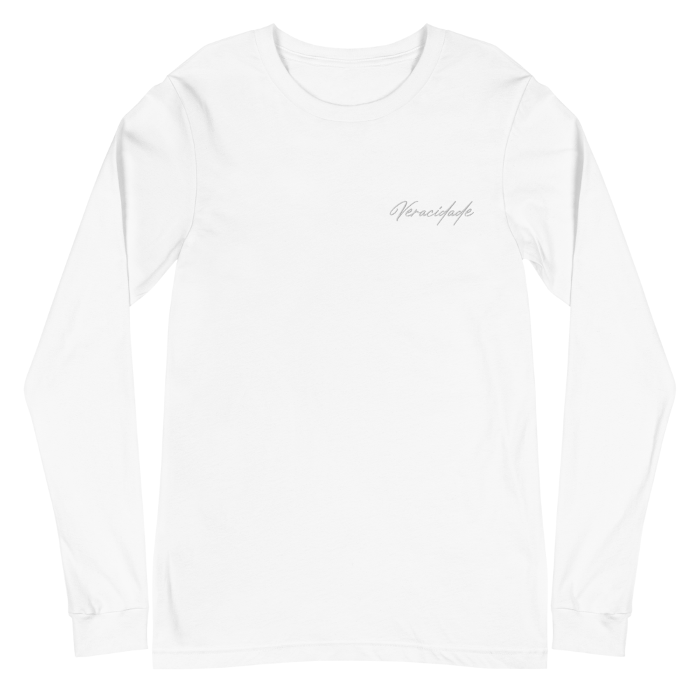 Veracidade Unisex Long Sleeve Tee